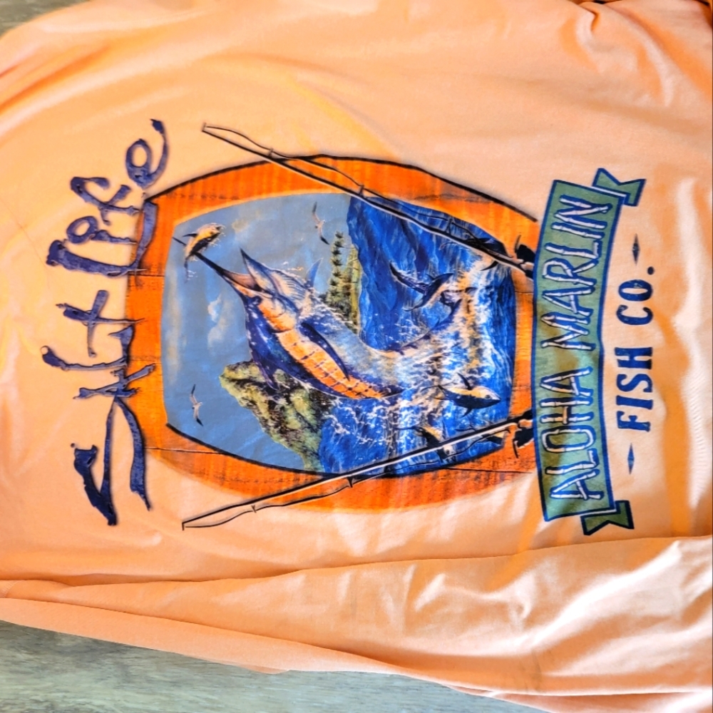 Salt life Kona fishing uv